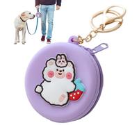 Bolsa de golosinas para Entrenamiento de Cachorros - Soporte de Silicona para golosinas para Perros, Bolsa Impermeable para golosinas para Perros, | Bolsa de Entrenamiento Ligera para Caminar al Aire