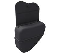 Bolsa de golosinas para entrenamiento de mascotas: bolsa portátil para refrigerios hecha de material de silicona Estuche para golosinas con clip conveniente para pasear y entrenar perros, suministros