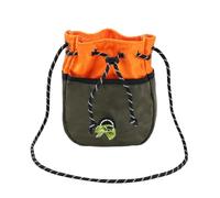 Bolsa de golosinas para entrenamiento de perros, bolsa de hombro para entrenamiento de mascotas, soporte impermeable para aperitivos, versátil para carne de res, carne seca y pollo, toallitas húmedas