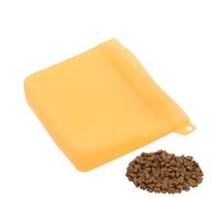 Bolsa de golosinas para Perros, Bolsa de Silicona para Entrenamiento de Perros, Bolsa Impermeable para Caminar, dispensador portátil de Aperitivos al Aire Libre, Bolsillo de recompensa para Cachorros