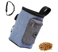 Bolsa de golosinas para Perros, Bolsa portátil para golosinas para Perros, contenedor de Aperitivos para pasear Animales para Viajes al Aire Libre, Senderismo, pasear Perros