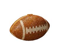 Bolsa de goma para banquete de rugby para mujer, de comercio europeo y americano, bolsa de mensajero y bandolera, Brown, Talla única