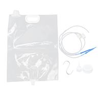 Bolsa de Goteo para Plantas, Bolsa de Riego de Flores para Promover el Crecimiento Ajustable Reutilizable con Gancho para Riego para Patio