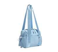 Bolsa de gran capacidad para fitness, cosméticos, deportes al aire libre, gimnasio, bolsa de hombro con separación húmeda y seca, duradera para deportes al aire libre, gimnasio, Color azul, Talla