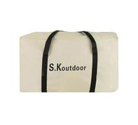 Bolsa de grande para camping, bolsas de mudanza de gran tamaño, bolsa de de viaje de tela Oxford, bolsa de almacenamiento para mudanza que ahorra espacio, cajas de almacenamiento de embalaje