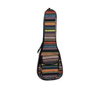 Bolsa de guitarra Bolsa for ukelele de 23 pulgadas Mochila impermeable de tela Oxford Ukri Correa ajustable Bolso for guitarra Accesorios for instrumentos de cuerda