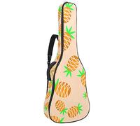 Bolsa de guitarra impermeable con cremallera suave para guitarra, bajo acústico y clásico Folk guitarra eléctrica bolsa de guitarra eléctrica de la gente