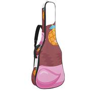 Bolsa de guitarra impermeable con cremallera suave para guitarra, bajo acústico y clásico Folk guitarra eléctrica bolsa de guitarra eléctrica de la gente