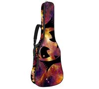 Bolsa de guitarra impermeable con cremallera, suave para guitarra, bajo, acústico y clásico, para guitarra eléctrica, horóscopo del zodiaco, astrología