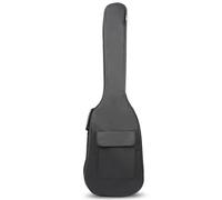 Bolsa de Guitarra Mochila Negra Impermeable con Correas Dobles for bajo eléctrico, Funda for Guitarra, Grosor de 5 mm, Acolchada Esponja