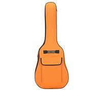 Bolsa de guitarra para 40/41 pulgadas 600D Oxford Pain Gigable Gig Gig Bag Imploud Guitar Soft Guitar Strish con trampa de hombro Mango de gran capacidad naranja
