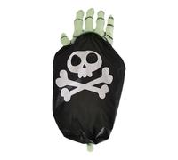 Bolsa de Halloween Treat - Skeleton Hand Candy Holder | Creepy Skull Claws Cash Decoration Prop para la fiesta del carnival Display Spooky Wapping Accesorio Trick Event Celebration