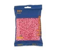 Bolsa de Hama midi rosa de 3000 piezas
