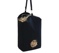 Bolsa de heno para Caballo, contenedor Ligero de Almacenamiento de Alimentos, Impermeable de alimentación Lenta, Red de heno de Tela Oxford Ligera, Accesorios multifuncionales a Prueba de