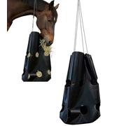 Bolsa De Heno Para Caballos 16 Agujeros Ajustable Y Carga Resistente | Bolsa De Heno Para Ponis, Cabras, Ovejas, Establo, Remolque, Transporte, Paddock, Granja, Rancho