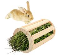 Bolsa de heno para conejo, cobaya, , , animales pequeños, bolsa de heno, bolsa de alimento para conejo, chinchilla, hámster, animales pequeños, estructura cilíndrica, 20 x 14 x 14 cm