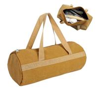 Bolsa de herramienta de lona 14x6 Bolsa de herramientas resistente al desgaste portátil Cilíndrica para destornilladores de almacenamiento Llama de alicates Herramientas manuales