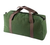 Bolsa de herramientas 14x5x8 Bolsa de herramientas de lona de boca ancha portátil resistente al desgaste para almacenamiento Destornilladores Llave Alicates manuales, bolsas, lona, peq