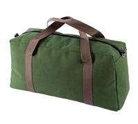 Bolsa de herramientas 14x5x8 Desgaste portátil Bolsa de lienzo de boca resistente a la boca para destornilladores de almacenamiento Allogadoras Herramientas manuales