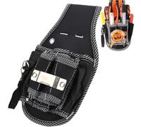 Bolsa De Herramientas 9 En 1, Bolsa De Herramientas De Electricista para Colgar En La Cintura, Bolsas De Cinturón De Herramientas para Electricista, Mantenimiento, Ingeniería