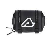 Bolsa de herramientas Acerbis Logo en Guardabarros Trasero 2L Negro/Blanco Negro,Blanco