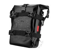 bolsa de herramientas Alforjas para equipaje de moto, barra protectora de marco, bolsa de barra para motocicleta