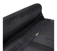 bolsa de herramientas, Bolsa de herramientas Oxford 600D impermeable, enrollable o for colgar en la pared, 22 bolsillos for llaves inglesas y vasos, 58 x 34 cm