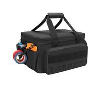 Bolsa De Herramientas - Bolso De Almacenamiento Robusto, Organizador De Gran Capacidad | Portaherramientas De Bolsillo Multy Para Proyectos De Construcción, Reparaciones Para Casas, Herramientas De