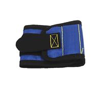 Bolsa de herramientas Cinturones de herramientas, Cinturón de soporte for muñeca, utilizado for fijar tornillos, pulseras, soporte for cinturón, herramienta de movimiento de mandril (Color : Blue)