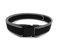 Bolsa de herramientas colgante negra de 5 cm de grosor, 120 cm, buena elección, bolsa de herramientas de mano, cinturón ajustable, organizador de herramientas