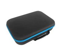 Bolsa de herramientas compacta para organizadores de taladros y accesorios con diseños a prueba de golpes y cierre de cremallera, funda protectora para herramientas para exteriores