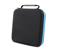 Bolsa de herramientas compacta para organizadores de taladros y accesorios con diseños a prueba de golpes y cierre de cremallera, funda protectora para herramientas para exteriores