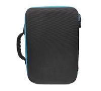 Bolsa de herramientas compacta para organizadores de taladros y accesorios con diseños a prueba de golpes y cierre de cremallera, funda protectora reutilizable para exteriores