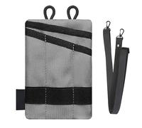 Bolsa de herramientas con correa para el hombro, bolsa de cintura, moneda, camping, herramientas, organizador pequeño para acampar al aire libre, riñonera, impermeable, organizador de herramientas al