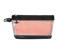 Bolsa de herramientas con cremallera | Bolsa impermeable con cremallera con clip multiusos | Bolsas de herramientas antiestáticas, bolsa de aseo portátil para herramientas de hardware, caja de
