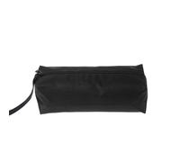 Bolsa de herramientas con cremallera de lona multiusos organizador para electricistas con cremallera en pulgadas, grande/pequeño