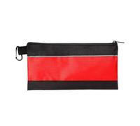 Bolsa de herramientas con cremallera para electricista, tela Oxford, impermeable, para una organización y almacenamiento eficientes, bolsa de almacenamiento de herramientas portátil