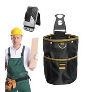 Bolsa de herramientas de bloqueo, bolsa de carpintero - bolsa de alimentación impermeable de carpintería | Con velocidad rápida, bolsa de carpintería-organizadores de software para electricistas