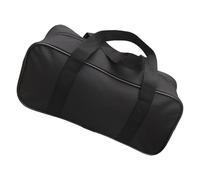 Bolsa de herramientas de boca ancha, bolsas de gran capacidad para hombres, organizadores portátiles para el hogar, bolsa de almacenamiento para destornilladores, organizadores del hogar