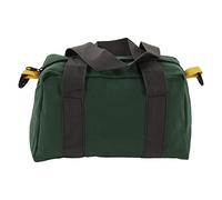 Bolsa de Herramientas de Boca Ancha, Bolso de Lona Resistente de Gran Capacidad, Organizador Portátil para el Hogar para Almacenamiento, Destornilladores, Llave Inglesa, Alicates