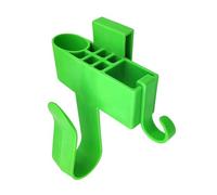 Bolsa de Herramientas de Bolsillo, Bolsa Portaherramientas de Cintura, Correa de Plástico Ajustable Portátil para Electricista con Gancho, Adecuada para Electricistas, Carpinteros, Construcción, Técni
