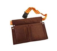 Bolsa de herramientas de carpintería, estilo cinturón, bolsas de cinturón con cinturón de tela de fieltro, bolsa organizadora de herramientas con múltiples bolsillos