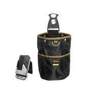 Bolsa de herramientas de carpintero de cintura pequeña, bolsa de herramientas de cintura | Bolsa de bolsas de bolsas impermeables de la carpintería,Organizadores de hardware de construcción Pocos de c