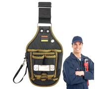 Bolsa de herramientas de cintura, bolso de cinturón de herramientas, POUTA PORTA DE OXFORD CARPENTER DE CARPENTERA DE OXFORD, Bolsas de hardware de utilidad, paquetes de cintura de senderismo, liberac