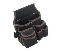 Bolsa de herramientas de cintura, delantales, organizadores de herramientas de jardín, con bolsillos de almacenamiento, accesorios de electricista, cinturón multifuncional