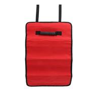 Bolsa de herramientas de cojinete de bobina portátil multifunción, bolsa de organización para electricistas, caja de herramientas (Red)