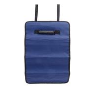 Bolsa de herramientas de cojinete de bobina portátil multifunción, bolsa de organización para electricistas, caja de herramientas (azul)