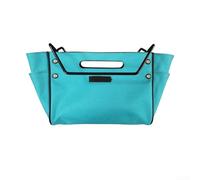 Bolsa de herramientas de escalera para mantenimiento de escaleras de extensión con almacenamiento lateral y bolsillo de banda elástica para electricistas