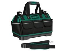 Bolsa de herramientas de gran capacidad, bolsa de herramientas, caja de herramientas, bolsa de herramientas de electricista, bolsa de herramientas de reparación portátil para reparador de carpintería