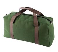 Bolsa de herramientas de lona Bolsas de herramientas de boca ancha impermeables de 20 pulgadas para hombres Bolsa multifunción portátil de gran capacidad para mantenimiento de vehículos Trabajadores